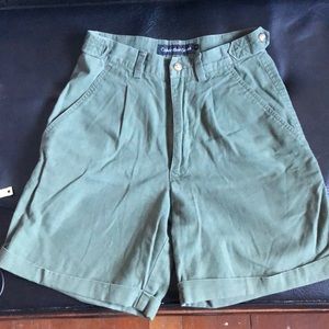 Vintage Calvin Klein high-waisted shorts